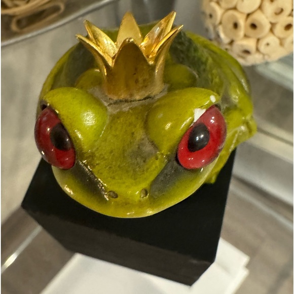 VERY RARE! Windstone Editions FROG PRINCE - Picture 3 of 9